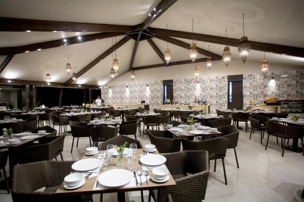 Restaurace v ubytování Aureo La Union