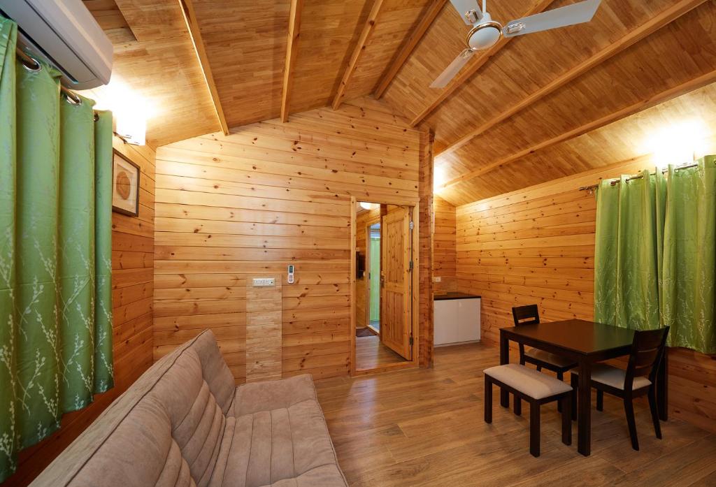 Posezení v ubytování Bodhiwoods Resorts