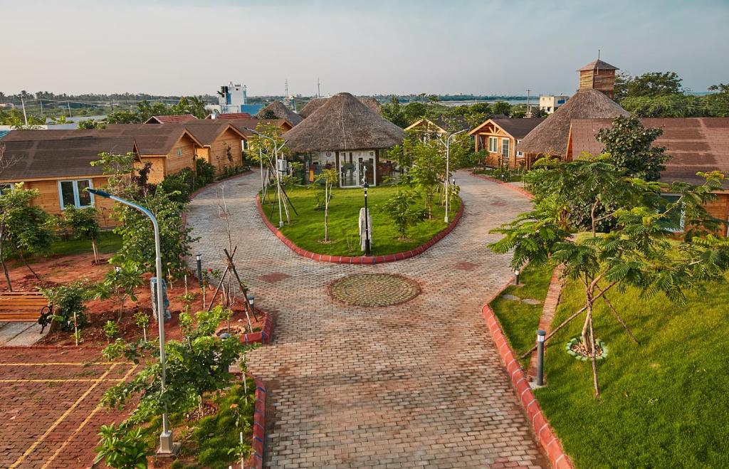 Zahrada ubytování Bodhiwoods Resorts