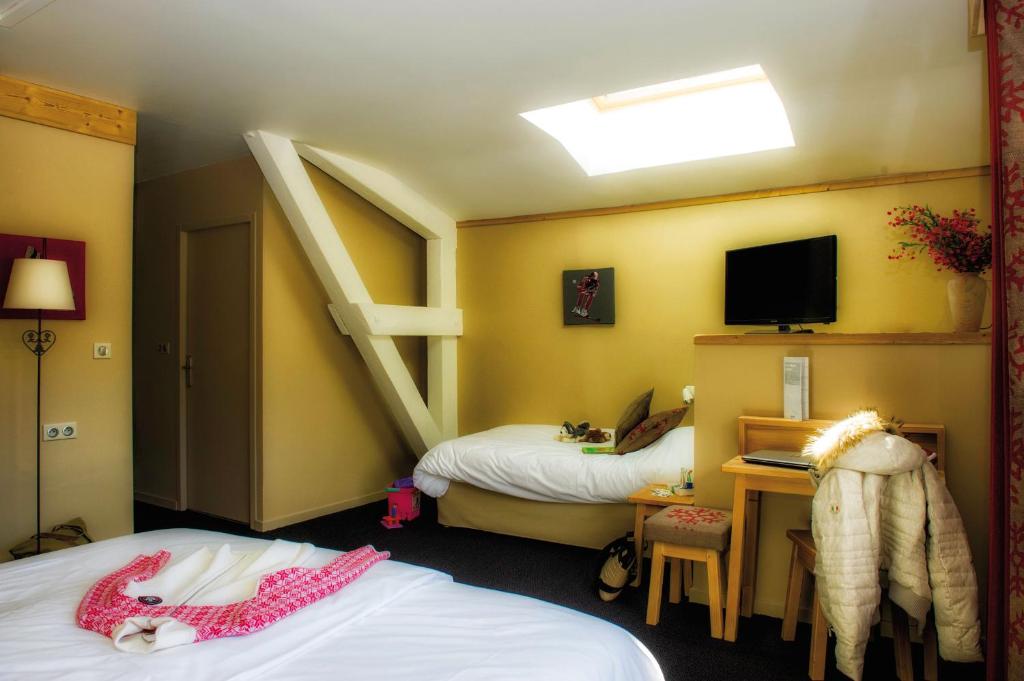 Club Vacances Bleues Les Alpes d'Azur - Habitación Triple