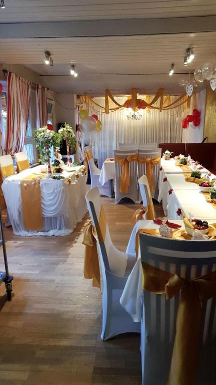 Posezení v ubytování Hotel Herberge zur Traube