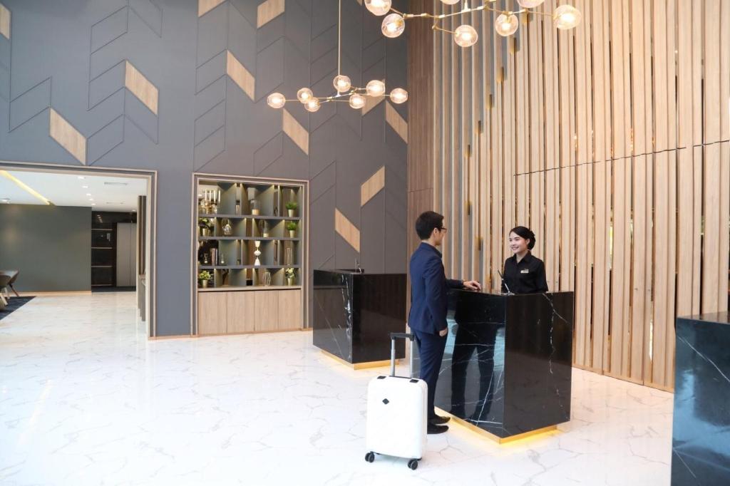 Hosté ubytování Miracle Suvarnabhumi Airport