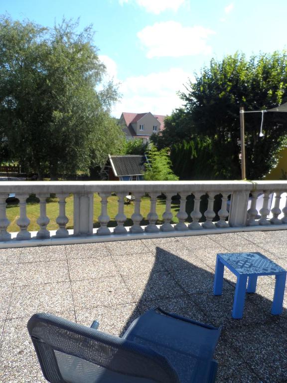 Balkón nebo terasa v ubytování Maison Curiale