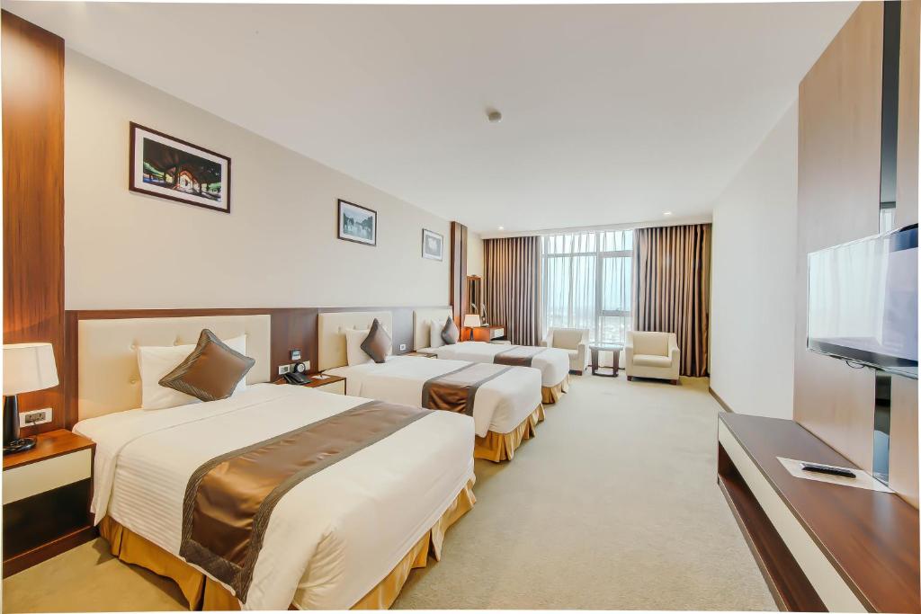 Muong Thanh Luxury Bac Ninh Hotel - Deluxe Triple Room