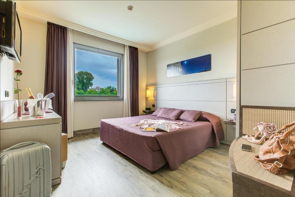 Ardeatina Park Hotel - 双人或双床间