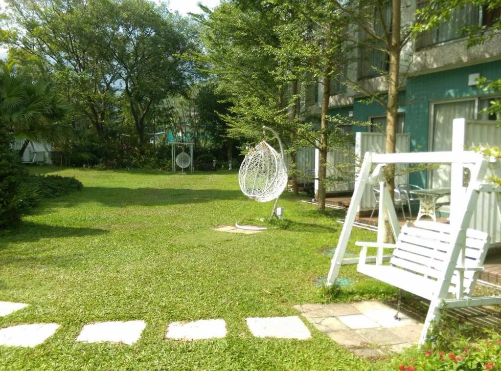 Zahrada ubytování Silvermine Beach Resort