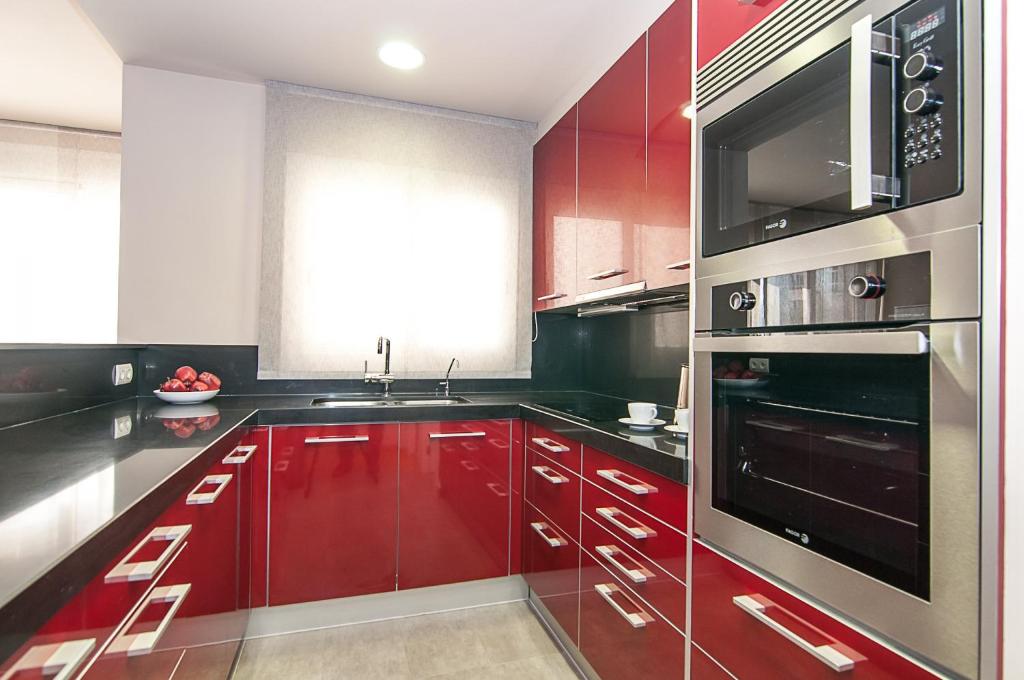 A kitchen or kitchenette at Weflating Diagonal
