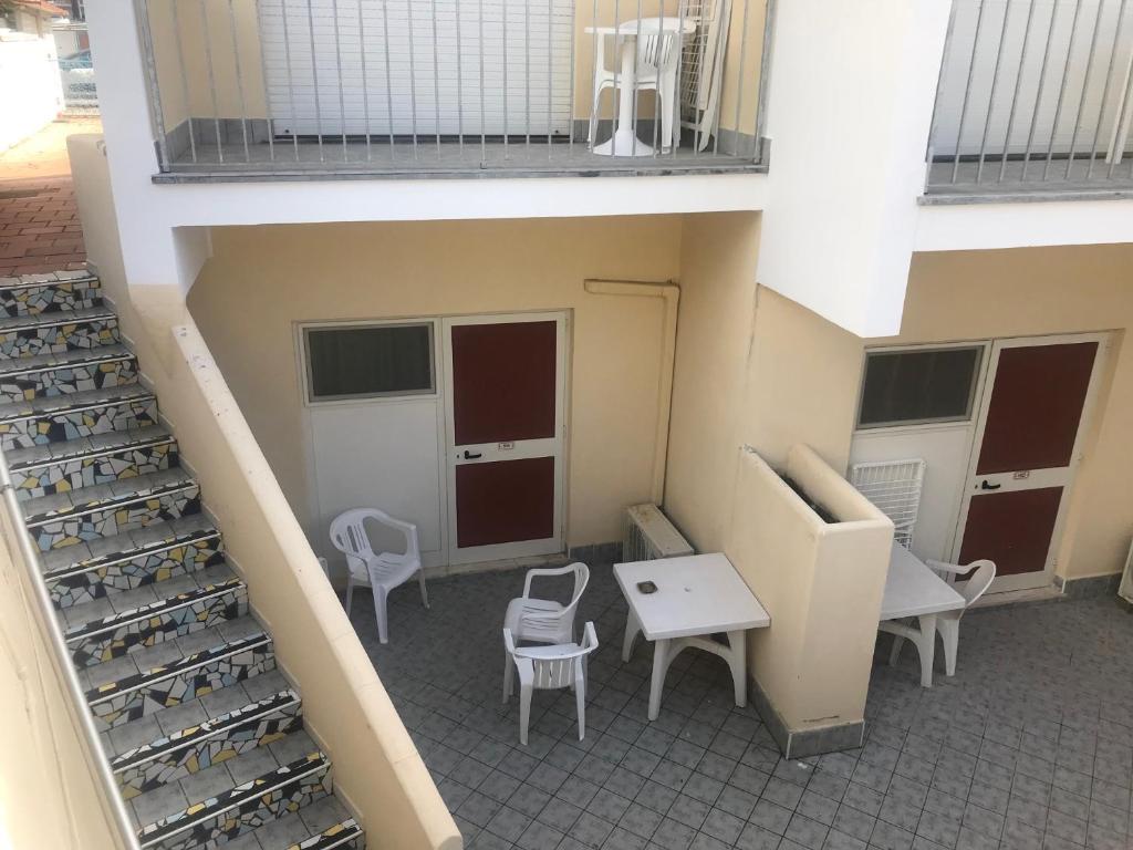 Balkón nebo terasa v ubytování Hotel La Playa
