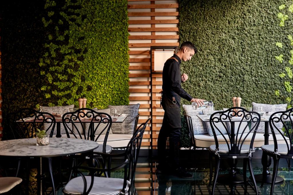 Antigon Urban Chic Hotel, Thessaloniki - Resim 38