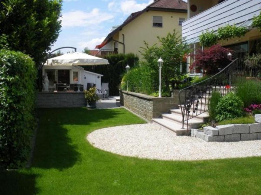 Zahrada ubytování Hotel Garni Sonnengruss
