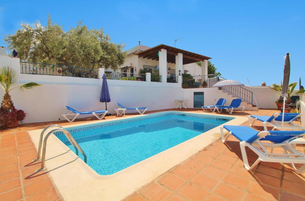 Bazén v ubytovaní Villa Cornocalejo SpainSunRentals 1003 alebo v jeho blízkosti