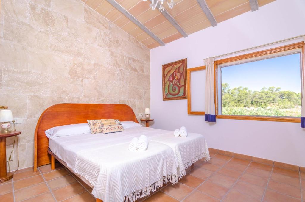 Fotografia z galérie ubytovania Finca Son Colom v destinácii Manacor