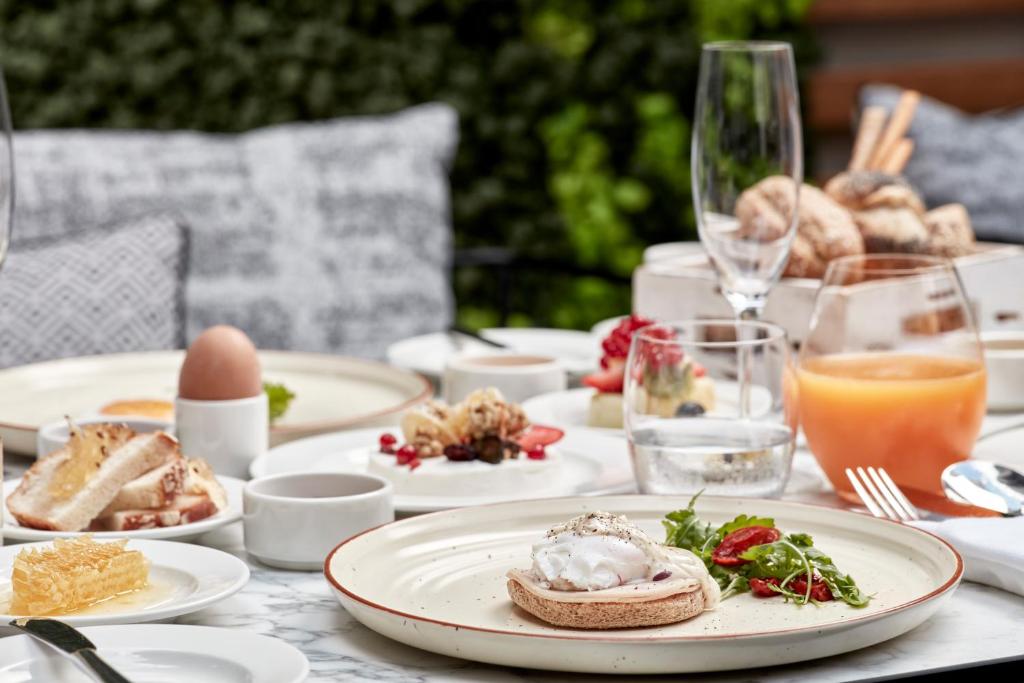 Antigon Urban Chic Hotel, Thessaloniki - Resim 23