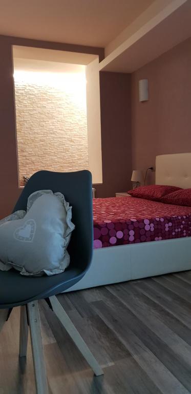 Posteľ alebo postele v izbe v ubytovaní Cuorematto
