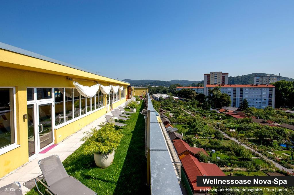 NOVAPARK Flugzeughotel Graz - Resim 35