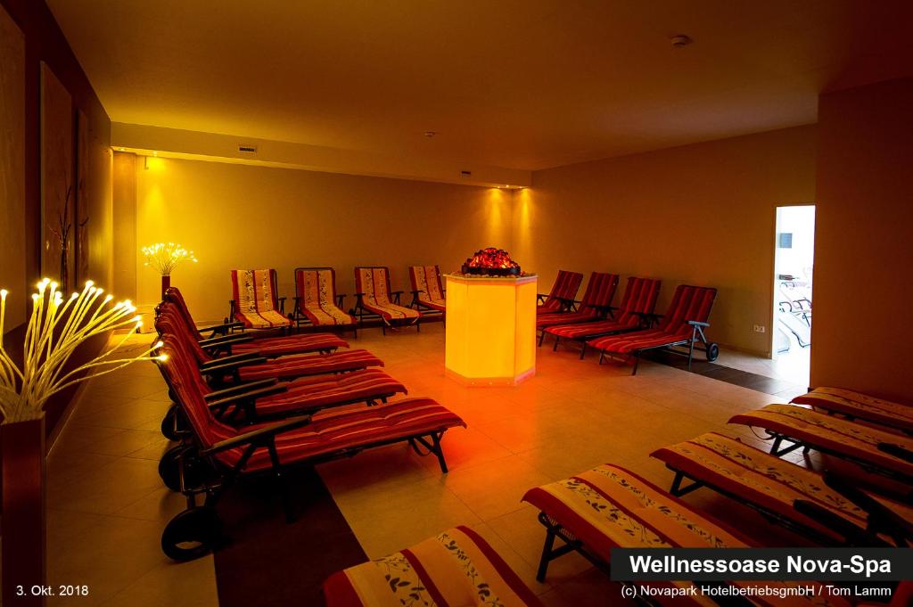 Kúpele alebo wellness v ubytovaní NOVAPARK Flugzeughotel Graz