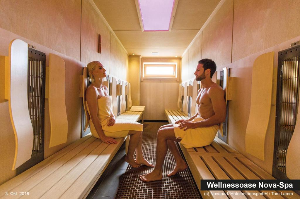 NOVAPARK Flugzeughotel Graz - Resim 29