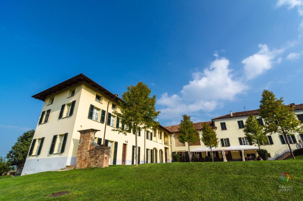 The building in which a vidéki vendégházakat is located