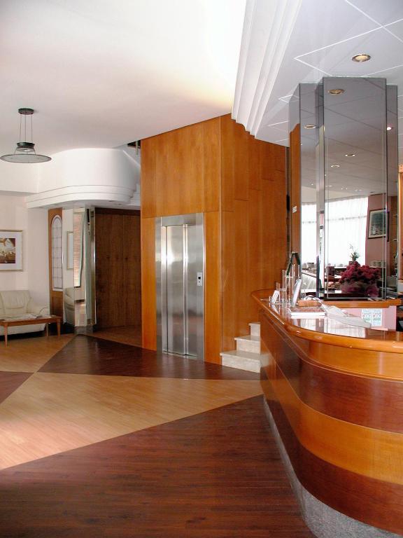 Vstupní hala nebo recepce v ubytování Hotel Frate Sole