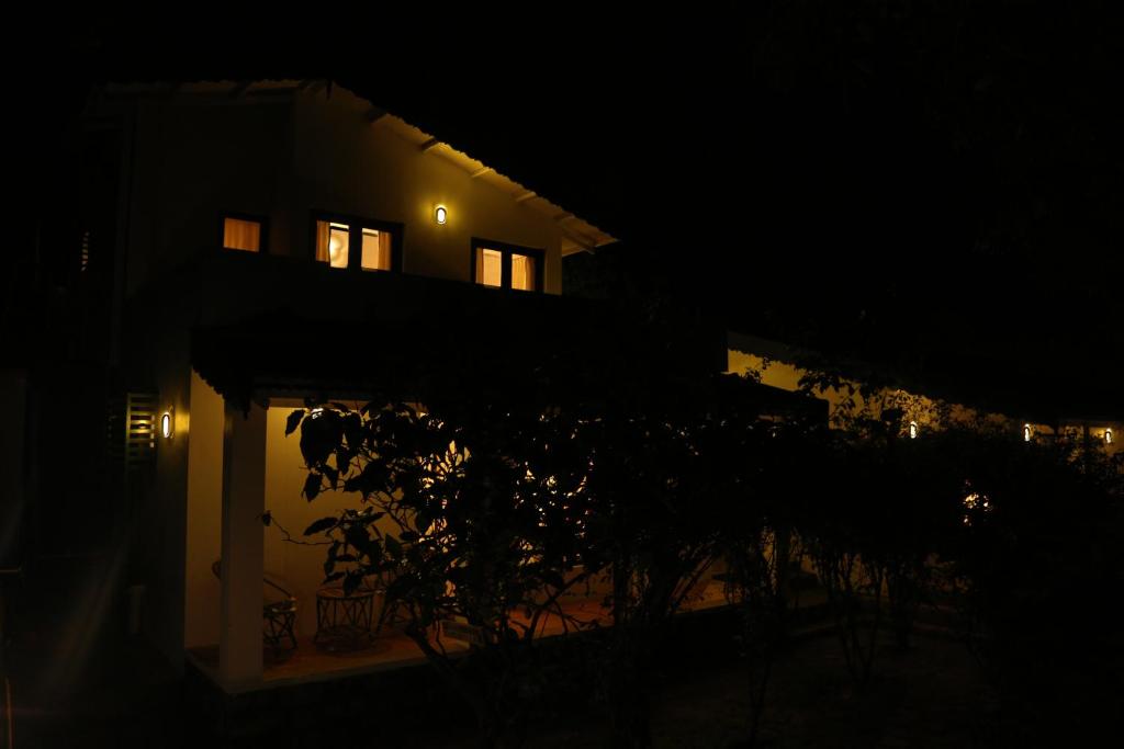 Budova, kde se bed and breakfast nachází