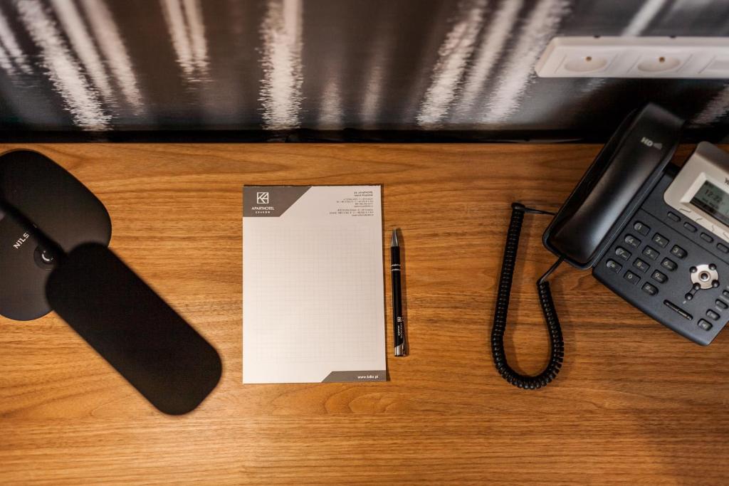 K4 APARTHOTEL KRAKÓW - Resim 28