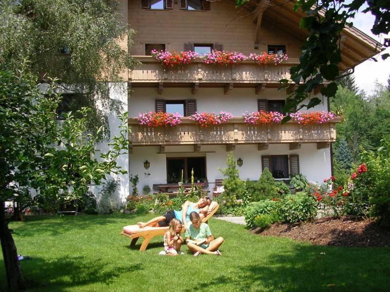 Zahrada ubytování Burgblick