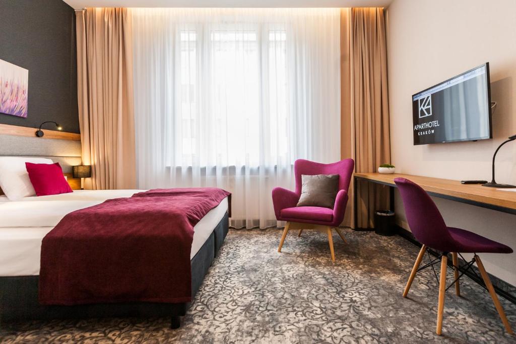 K4 APARTHOTEL KRAKÓW - Resim 41