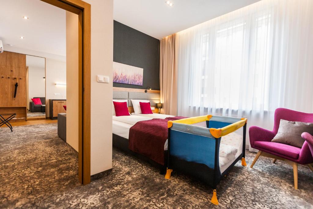 K4 APARTHOTEL KRAKÓW - 一卧室标准公寓