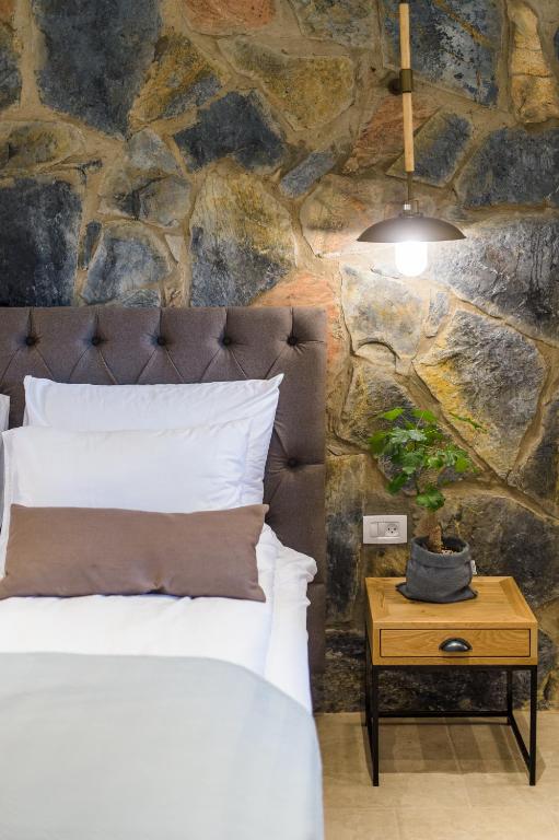 Postel nebo postele na pokoji v ubytování Merom Golan Resort
