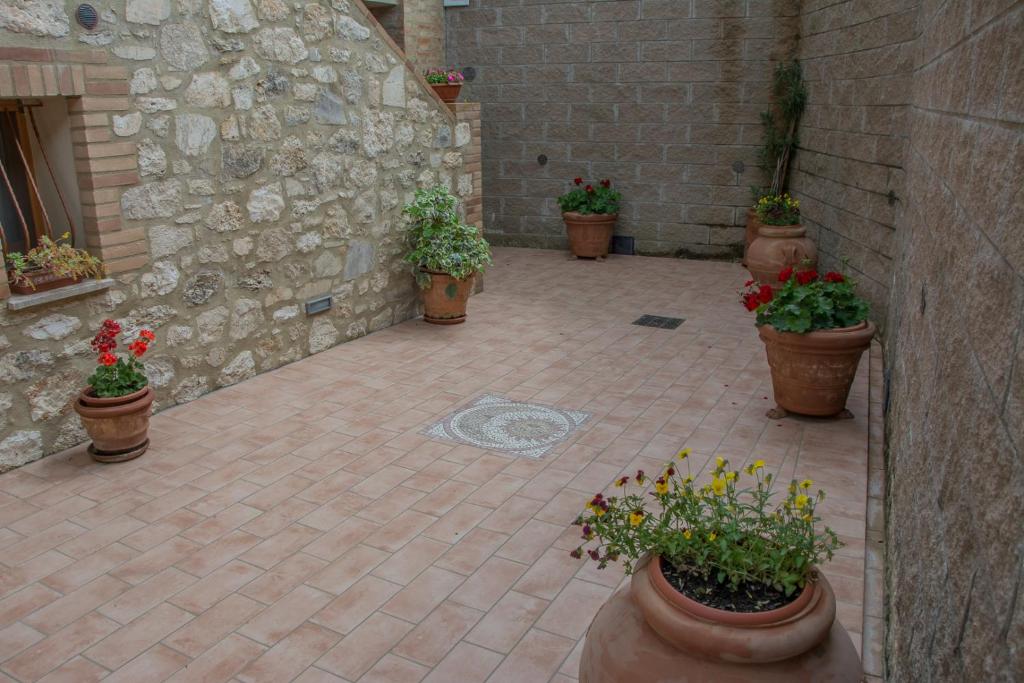 Fotografie z fotogalerie ubytování I Due Cipressi v destinaci Torrenieri
