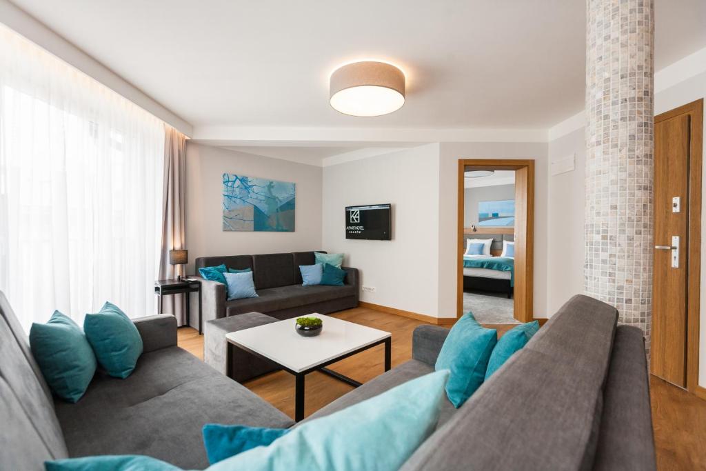 K4 APARTHOTEL KRAKÓW - Resim 10