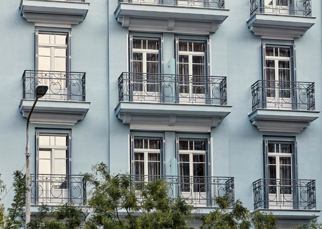 Budova, kde se hotel nachází