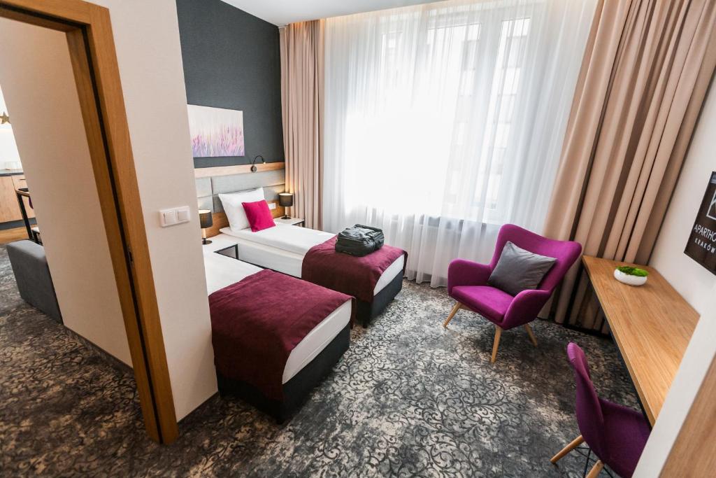 K4 APARTHOTEL KRAKÓW - Resim 14