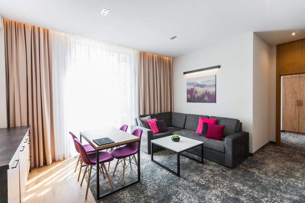 K4 APARTHOTEL KRAKÓW - Resim 11