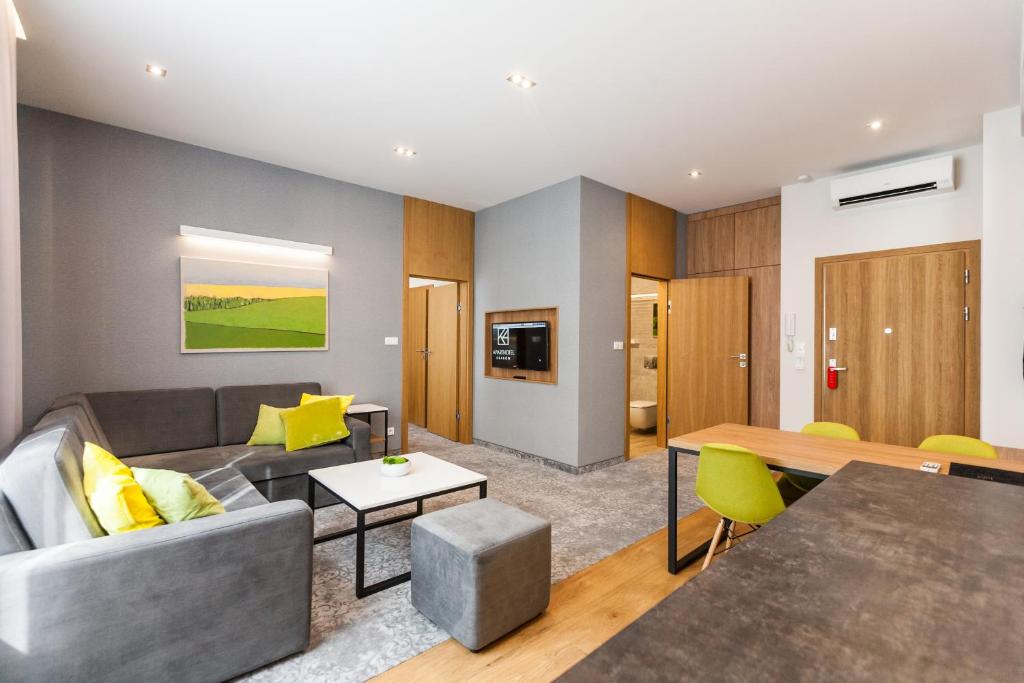 K4 APARTHOTEL KRAKÓW - Resim 13