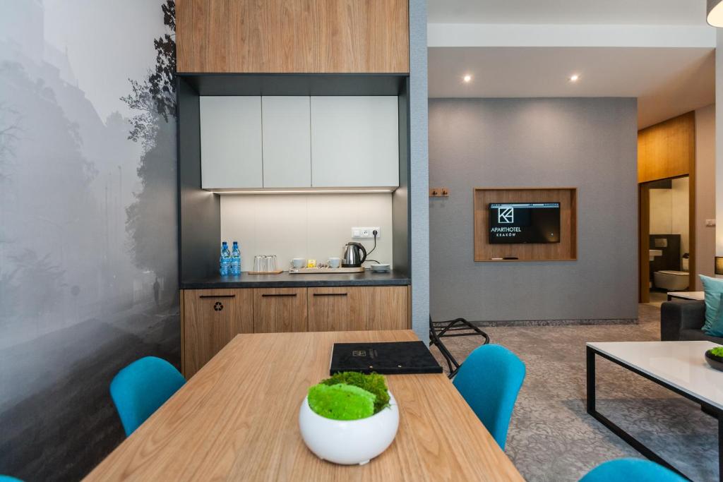 K4 APARTHOTEL KRAKÓW - Resim 34