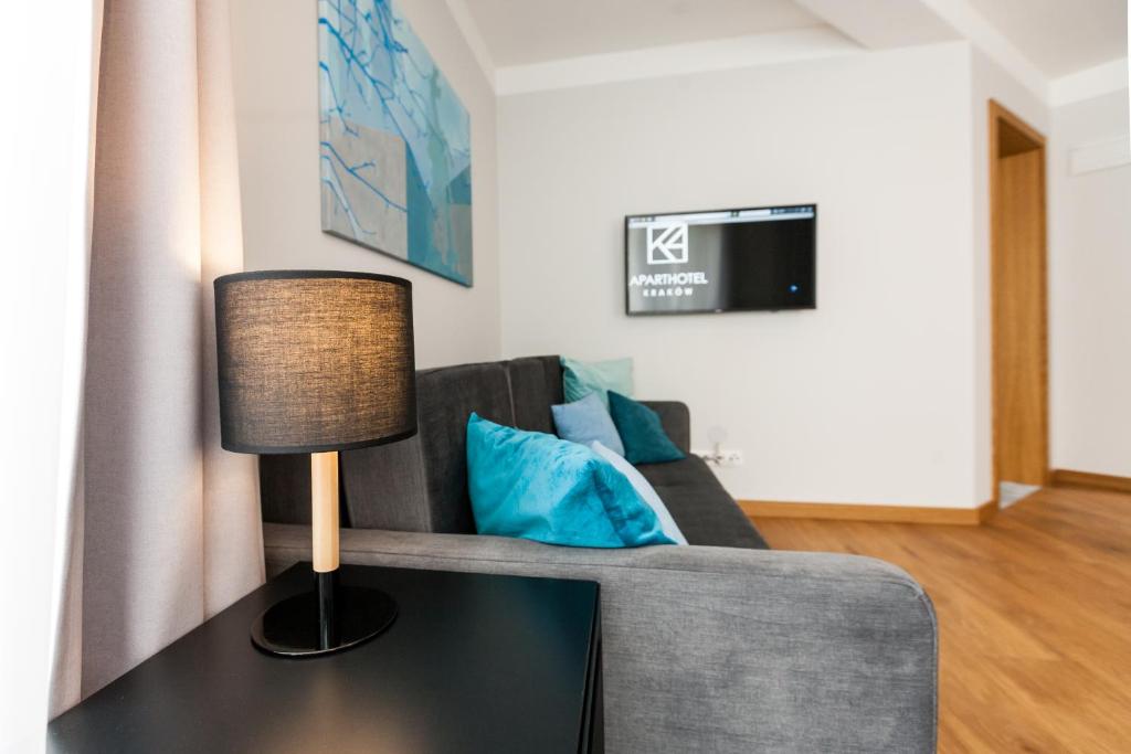 K4 APARTHOTEL KRAKÓW - Resim 32