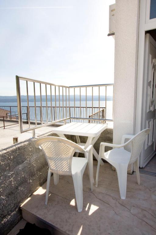 Balkón alebo terasa v ubytovaní Ella Apartments