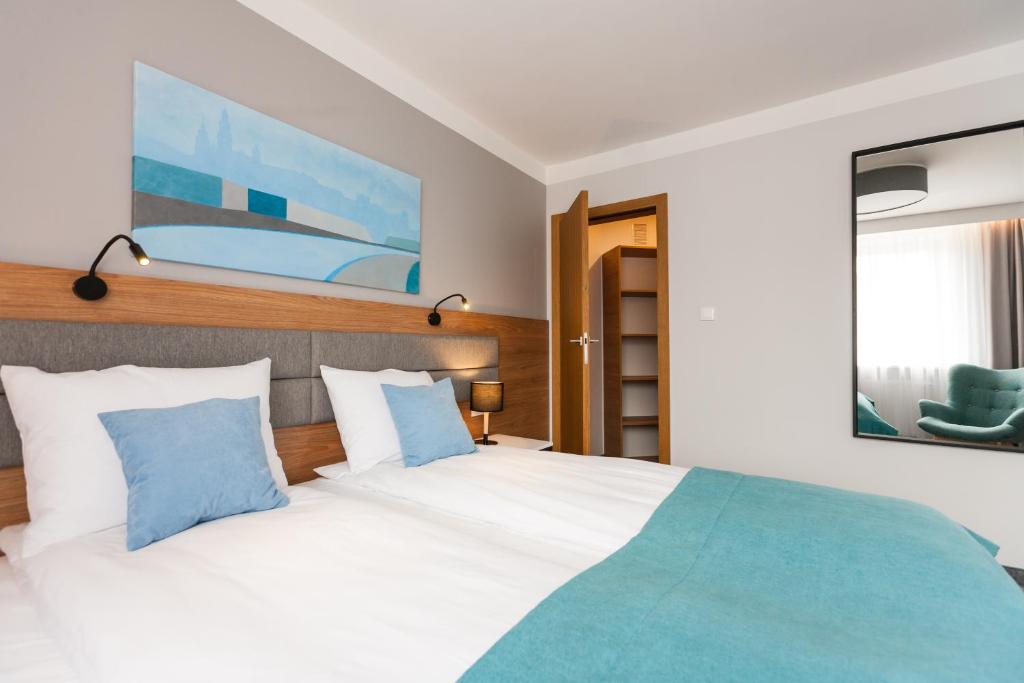 K4 APARTHOTEL KRAKÓW - Resim 30