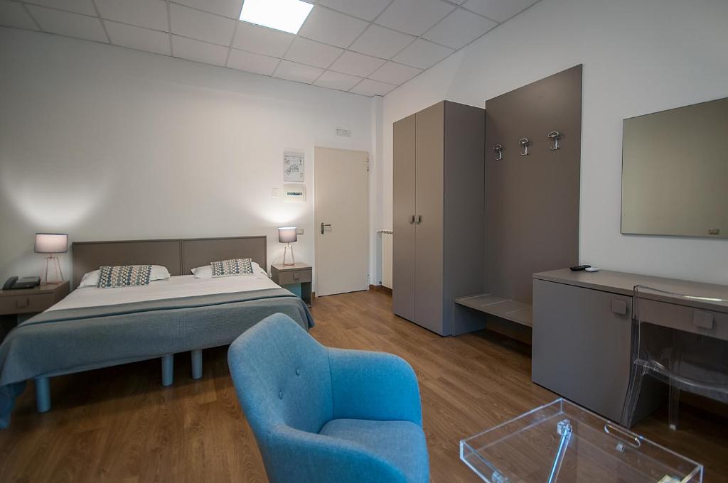 Postel nebo postele na pokoji v ubytování Villa Albina