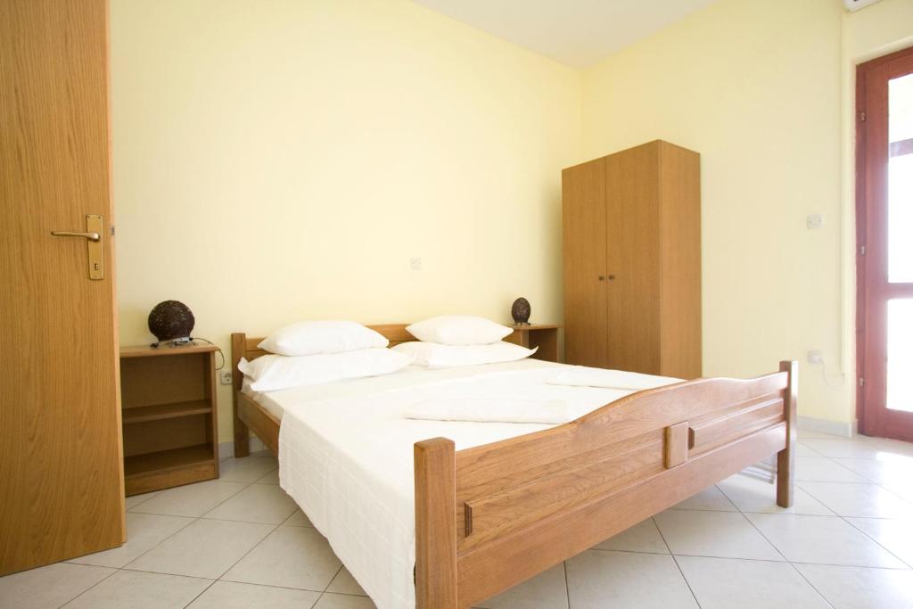 Posteľ alebo postele v izbe v ubytovaní Ella Apartments