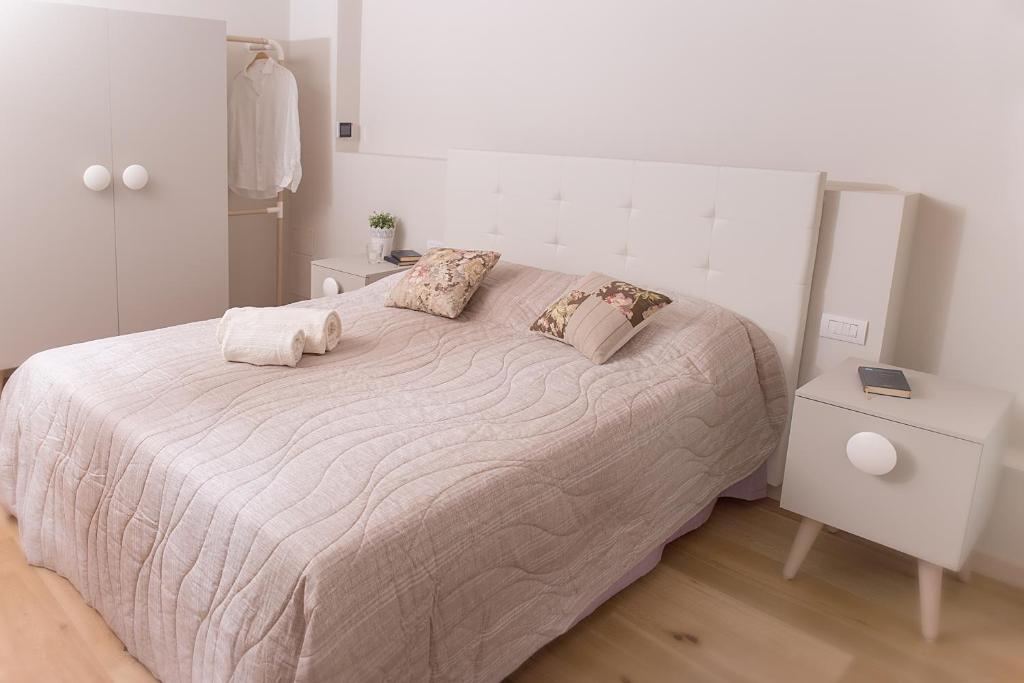 Postel nebo postele na pokoji v ubytování B&B ALLE SCALETTE