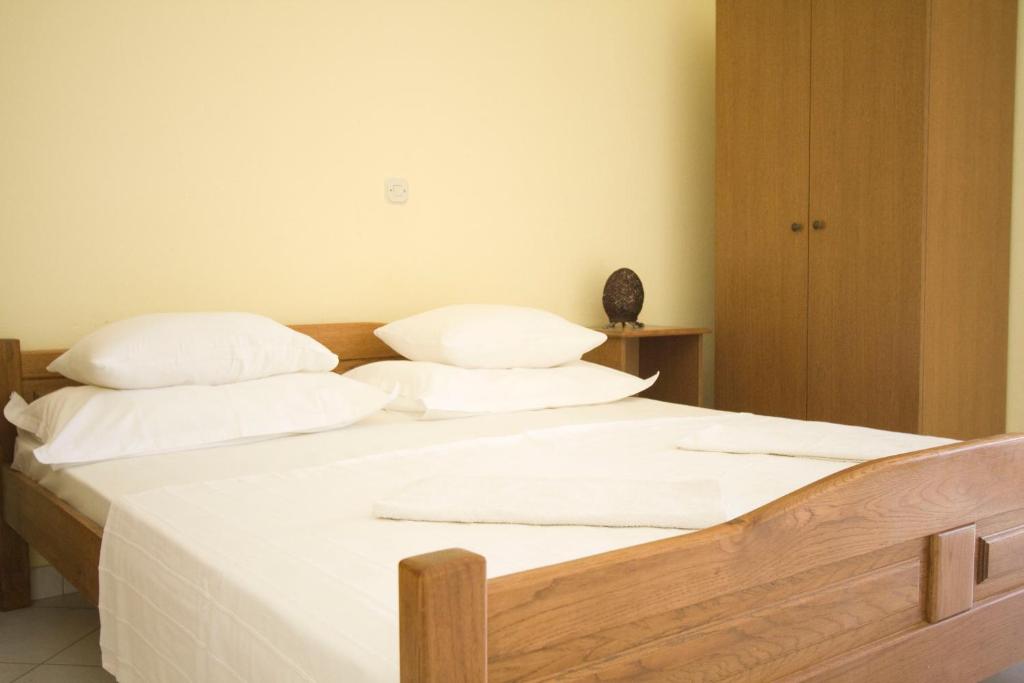 Posteľ alebo postele v izbe v ubytovaní Ella Apartments
