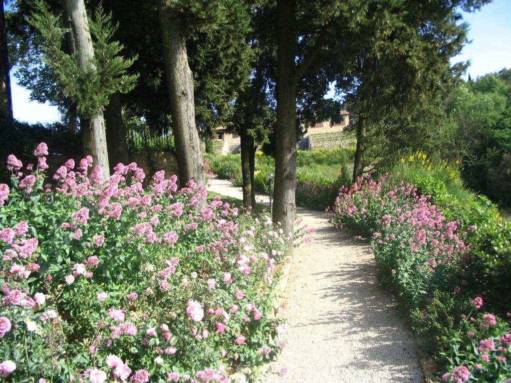 Zahrada ubytování Podere La Casetta - Casa di Campagna