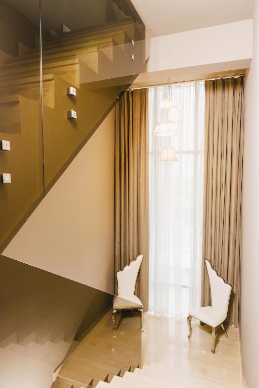Zona de estar de Hotel Egnatia