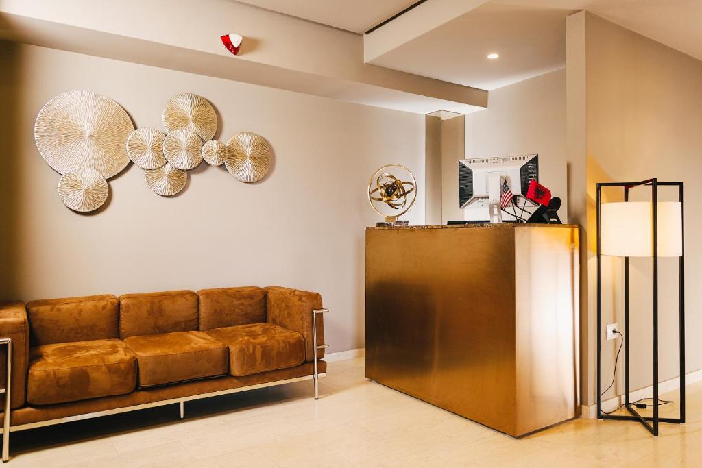 Zona de estar de Hotel Egnatia