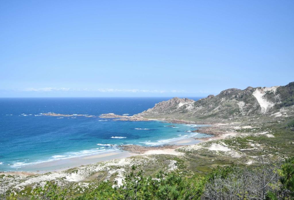 Paisaje cerca de este hotel