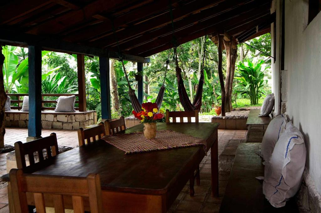 Zahrada ubytování Hotel Hacienda San Lucas