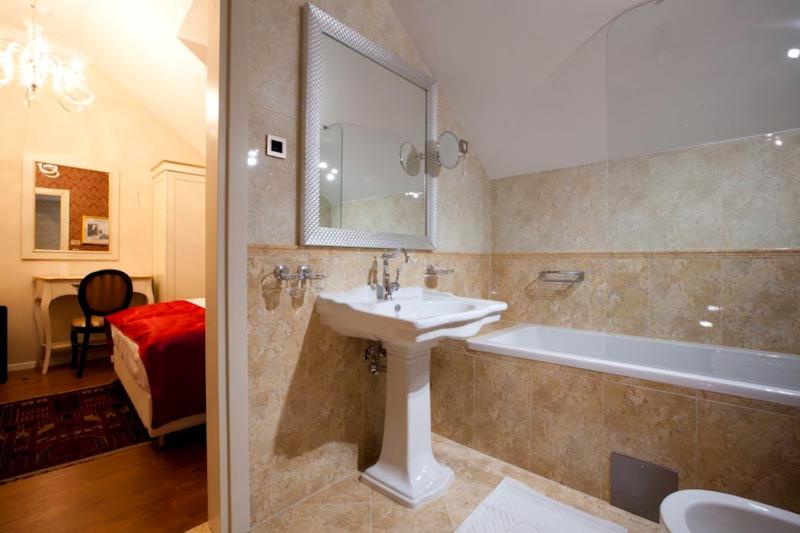 Vannituba majutusasutuses Hotel Actum