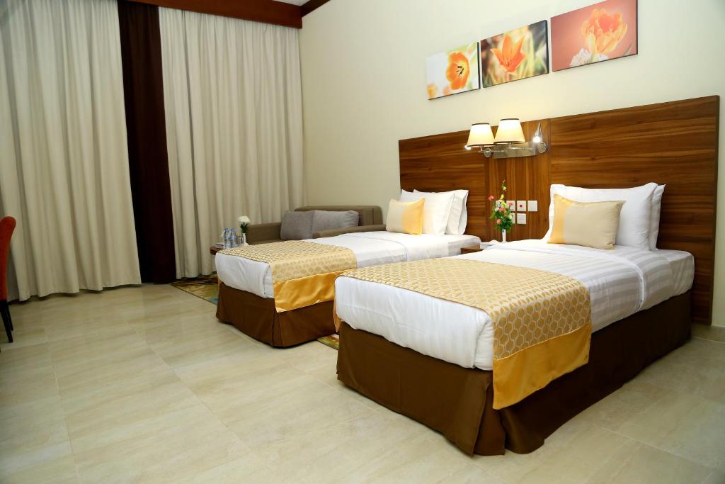 Tulip Al Barsha Hotel Apartment - Resim 24